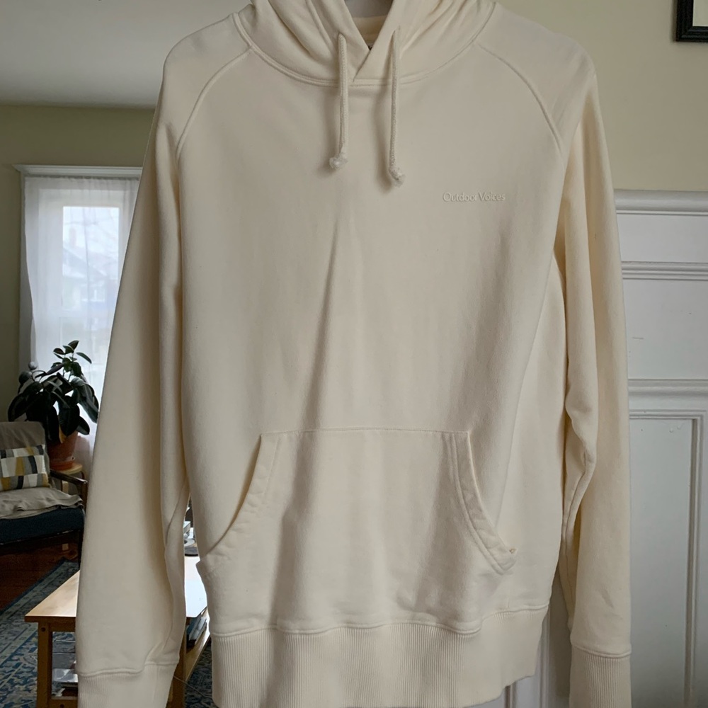 Outdoor Voices cotton terry sweatshirt (new!)